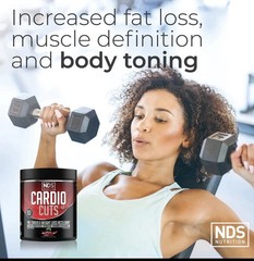 Cardio Cuts NDS Nutrition 4.0 Pre Cardio &weight Loss- Exp07/27