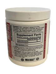 The Curse! Creatine Powder Unflavored 10.6 oz BB: 05/2027