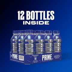 PRIME Hydration, WWE Sports Drinks 16.9 Fl Oz, 12 Pack