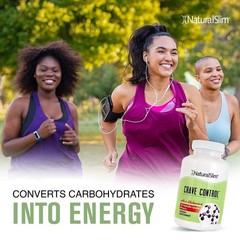 NaturalSlim Crave Control – Sugar Craving & Appetite Suppressant Supplement