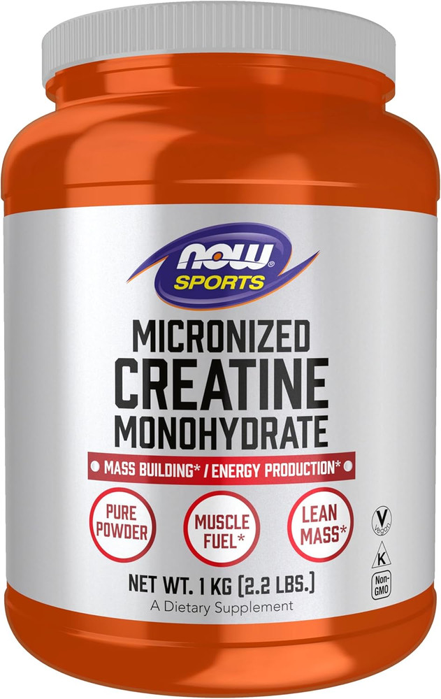 Now Sports Nutrition, Micronized Creatine Powder 500 G, Mass Building*/Energy Pr