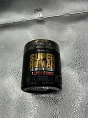 Alpha Lion Superhuman Core Pre-Workout – Alpha Punch Flavor (Expires 12/2026)