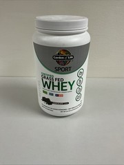 Garden of Life Sport Grass Fed Whey Protein Powder Chocolate EXP 02/26 G101