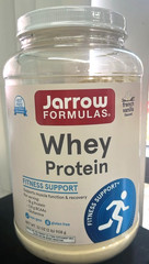Jarrow Formulas French Vanilla Whey Protein 32oz 2lb FITNESS SUPPORT EXP 9/27