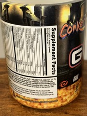 3x G FUEL Conker’s Bad Fur Day: Mighty Poo Energy Formula 120 Servings EXP. 2028