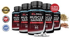XL Real Muscle Gainer Men’s Health Supplement 1484mg 300 Capsules