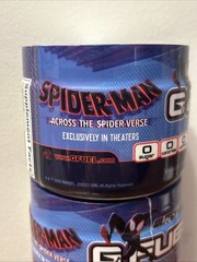 3x G Fuel Spider-Man Across the Spider-Verse Glitch Mix Hydration Tub Exp 5/2028