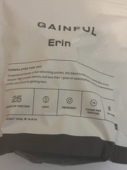 Gainful Bag of Pea Protein- single bag, Gluten Free, Sugar Free, Soy Free,