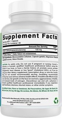 DHEA 100mg Supplement 60 Capsules – Supports Balanced Hormone Levels for Men & W