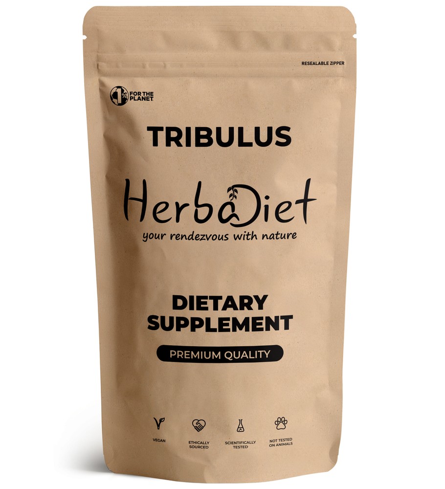 Strong Tribulus Terrestris Extract Powder 60% Saponins Muscle Booster 100g