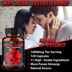 Panax Ginseng Support Supports Muscle Growth Increased Energy 120 Capsules