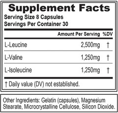 Evlution Nutrition BCAA 5000 – Recovery & Endurance – 30 Servings
