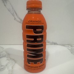 Orange Prime Hydration Drink 16.9oz Bottle Logan Paul KSI New Discontinued
