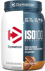 Dymatize ISO100 ISO-100 25g 1.4lb Hydrolyzed Whey Isolate 20 Servings 10 Flavors