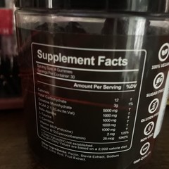 ooioo Creatine Monohydrate Gummies for Energy Endurance, Performance, Recovery