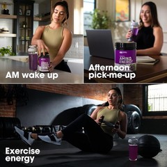 100mg Caffeine Amino Energy Blend – Pre Workout Powder for Optimal Focus, 9.5oz