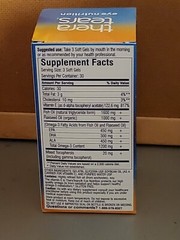 (BB 09/27) TheraTears 1200mg Omega 3 Eye Nutrition Supplement – 90 ct. NIB