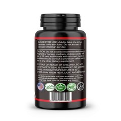 Tribulus Terrestris Increase Test Booster, Energy, Stamina, Endurance, Muscle 60