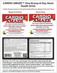 Pre Workout, Nitric Oxide Boost – Free Shipping