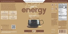 Perk Energy Original Dutch Hot Cocoa (20 Servings) – Soy Free, Peanut Free