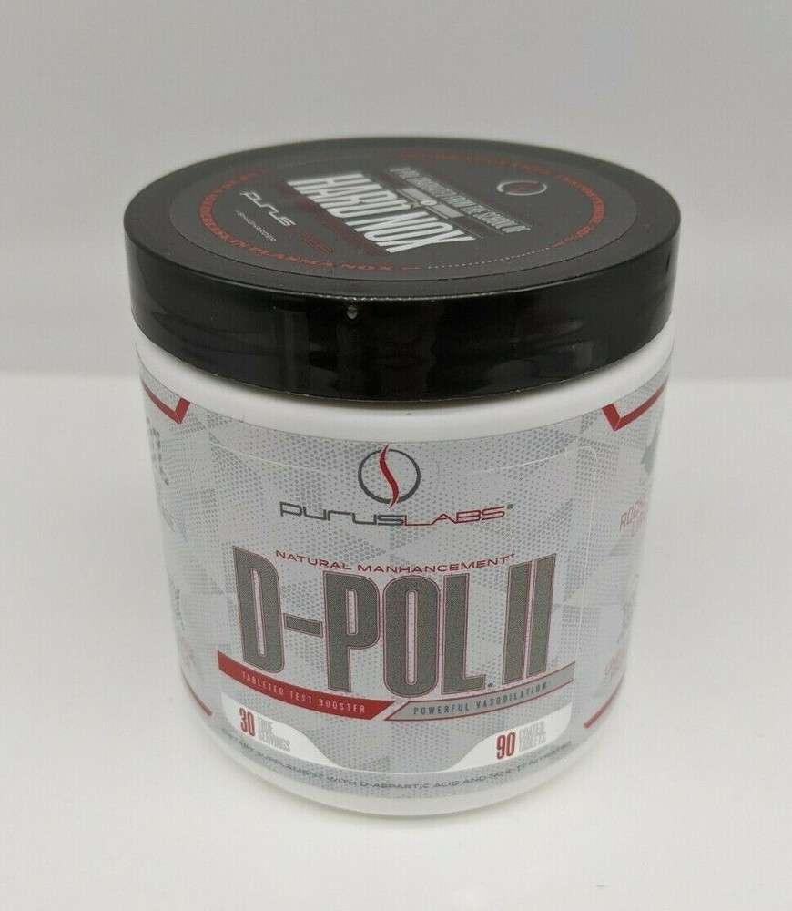 Purus Labs D-POL – Build Lean Muscle – 90 Tabs – V1 – Original Formula!!