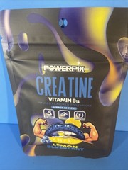 PowerPix Creatine Vitamin B12 Infused Toothpicks Pack of 4 flavors EXP 12/2026