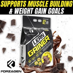 Lean Gainer Premium Mass Builder | Mass Gainer Protein Powder Free Shipping
