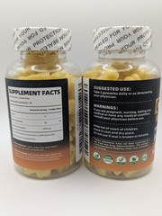 2 x Happyummmm Creatine Monohydrate Boost Strength 5000MG, Pineapple, Exp. 09/26
