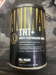 Universal Nutrition Animal TNT+ Mens Support Prostate Support Adaptogen 30 Packs