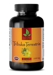 Tribulus Terrestris 1000mg – Testosteron Booster – Muscle Mass Strength – 1B 90T