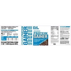 Evlution Nutrition Stacked Protein Gainer -50g Protein Per Serving- 6lb – NEW!!!