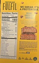 2-Fulfil Protein Bar Triple Chocolate Gluten Free 24 Bars 1.41 oz (40 g)