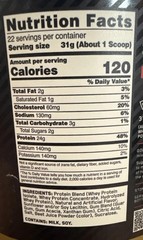 Optimum Nutrition Gold Standard 100% Whey Protein Powder – Strawberries & Cream!