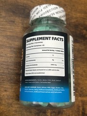Happyummmm Creatine Monohydrate 5000MG 90 Gummies Blueberry Flavor Exp 10/26