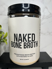 Naked Bone Broth Protein Powder Gluten-Free 1lb (440g) Exp 09/2027