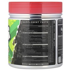 Legend® All Out Pre-Workout, Warheads® Sour Green Apple, 15.9 oz (450 g)