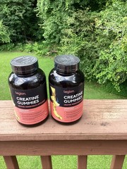 2 Legion Creatine Monohydrate Gummies 150 Count Lemon Drop 5000mg Muscle Gain