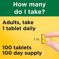 Nature Made Magnesium Oxide 250 mg, 100 Tablets