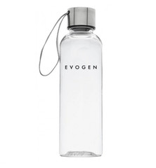 Evogen Hydration Bottle + 20 Electrolyte Powder Sticks Watermelon Tangerine