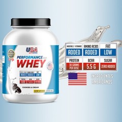 PERFORMANCE NUTRI WHEY PROTEIN – FÓRMULA EXCLUSIVA COM VITAMINAS (1 KG)