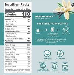 4x Designer Whey, Natural 100% Whey Protein Powder, French Vanilla, BB: 12/2026+