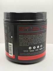 KAGED, Pre-Workout, Stim- Free, Fruit Punch 1.23 lb (558g) – New!