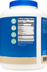 Nutricost Organic Vegan Protein Peanut Butter Chocolate (5 LB)