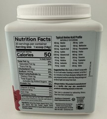 SunWarrior Plant Based Clear Protein Refresh Raspberry 14.8 Oz 30 Servings