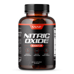 Nitric Oxide Booster Supplement – Pre Workout, Blood Flow, Gain Muscle – 90ct