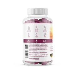 Nutrisavers Hair Skin & Nails Health Dietary Supplement – 60 Gummies