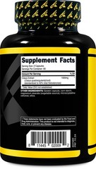 PrimaForce Cissus Quadrangularis Extract 120 500mg Capsules, 1000mg/Serving