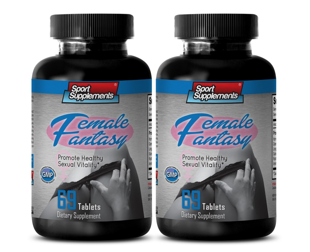 Women Enhancers Pill – Female Fantasy 742mg – Natural Testosterone Booster 2B