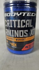 Critical Aminos XT®, Intra/Post Workout, Fruit Punch, 15.9 oz (450 g) Exp:4/2027
