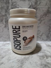 Isopure Zero Carb 25g Protein Powder Unflavored 16 OZ 3/2028